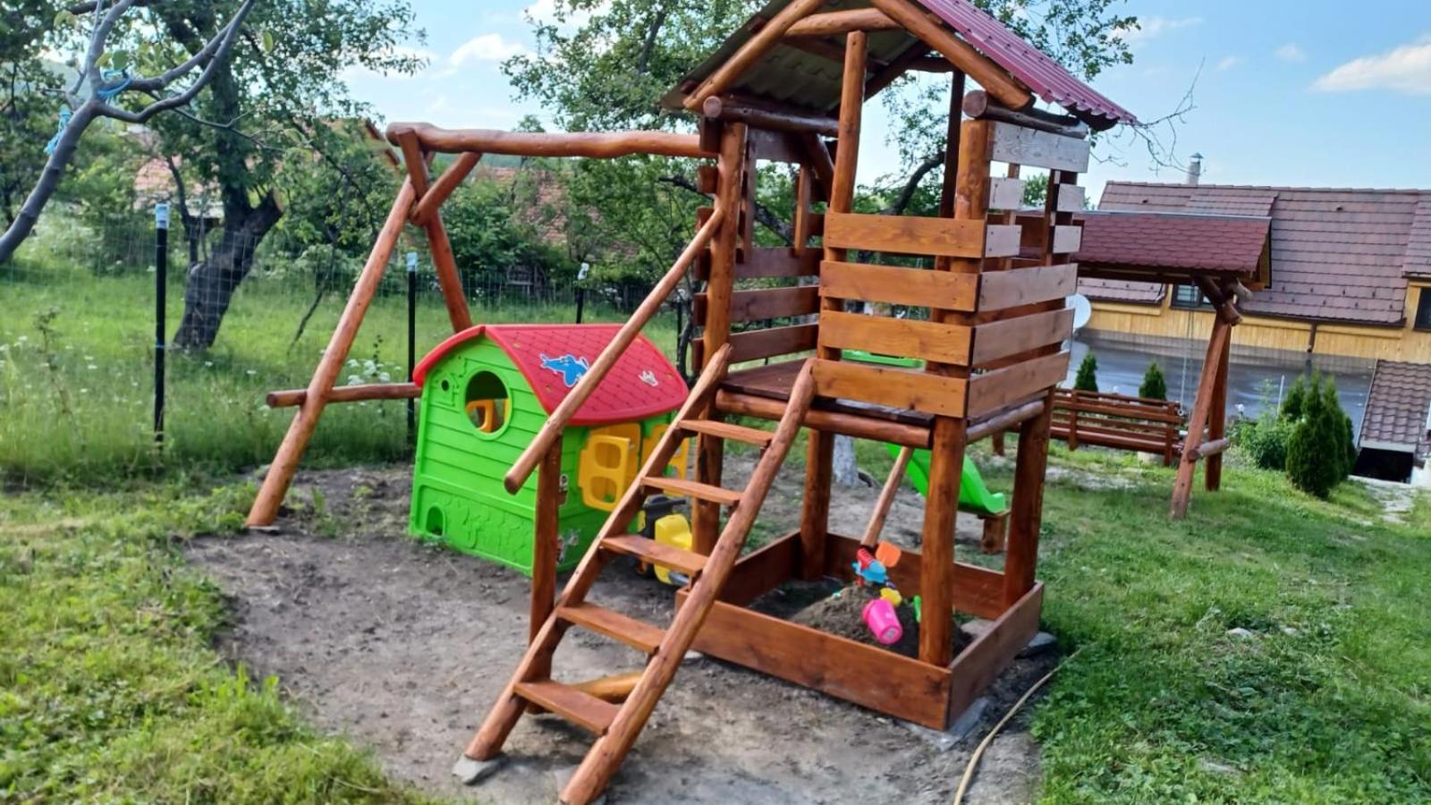 Pensiunea Iulia Rod Buitenkant foto
